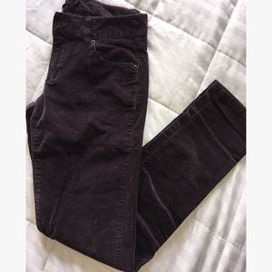 🔮Banana Republic Plum Skinny Jeans